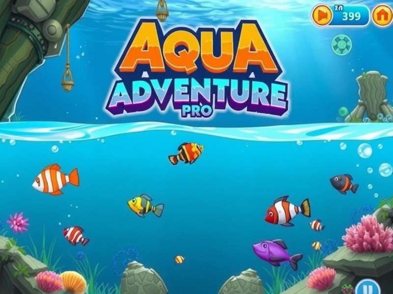Aqua Adventure Pro Gameplay Screenshot